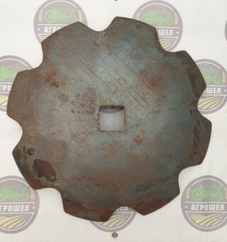 Диск ДМТ ВА 01.403 ромашка сталь 65Г