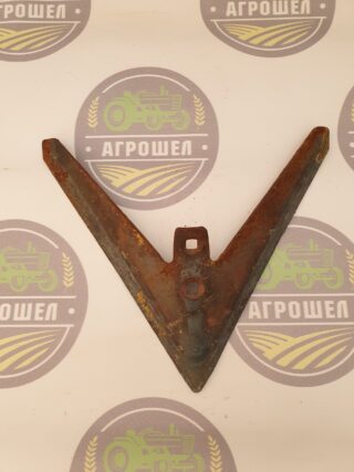 Лапа стрілчаста КПС 330мм Н.043.052.008 з наплавленням (одеський кут)