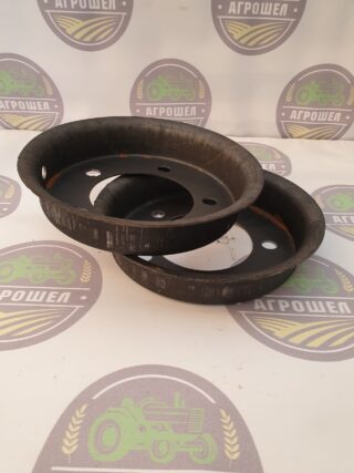 Напівдиск КРН Н.130.02.401 опорно-приводного колеса