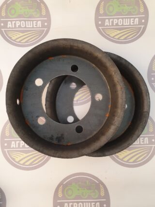 Напівдиск КРН Н.130.02.402 опорно-приводного колеса