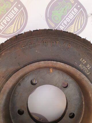 Шина КРН 5.00-10 гладка В-19АМ НС4 VOLTYRE