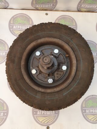 Колесо опорно приводне КРН 46.070 в зборі (гладкe)