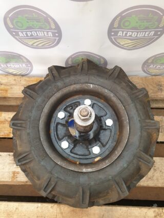 Колесо опорно приводне КРН 46.070 в зборі (з протектором)
