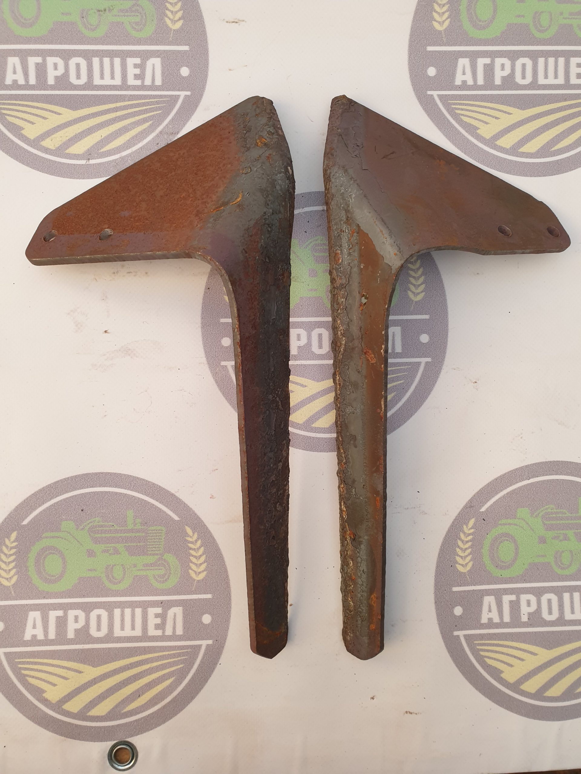 Лапа-бритва КРН Н.043.01.110-07 (ліва)