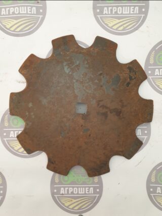 Диск лущильника ЛДГ ромашка (460х5) 10 пелюсток