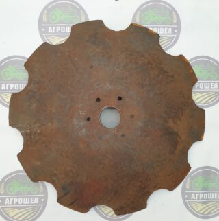 Диск ромашка АГД 6 отворів