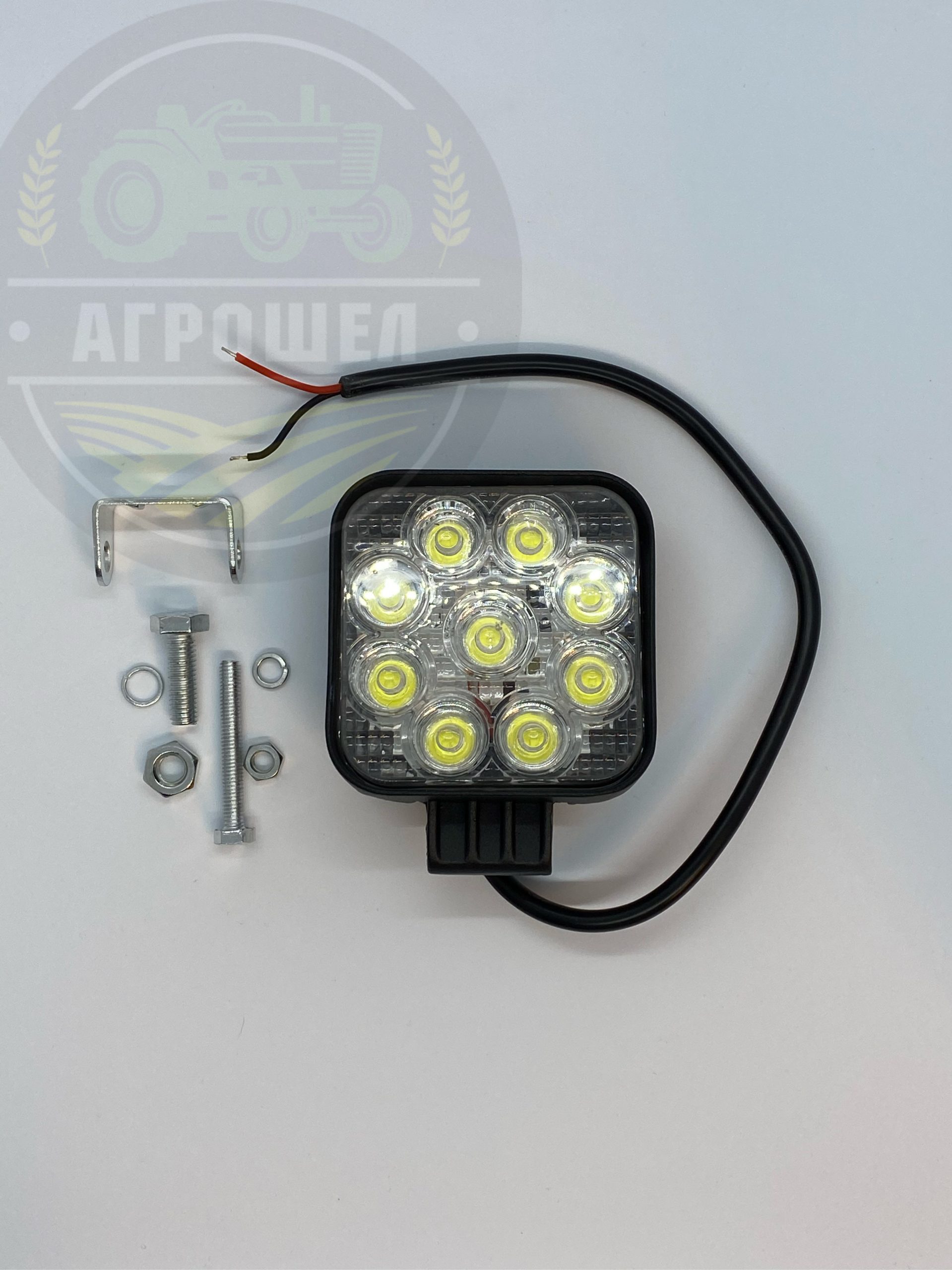 Фара 9 діодів 27W MINI 40MM