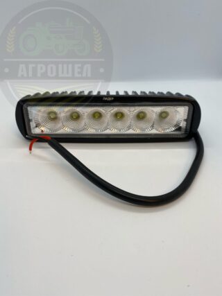 Фара 6 діодів 18W 50MM