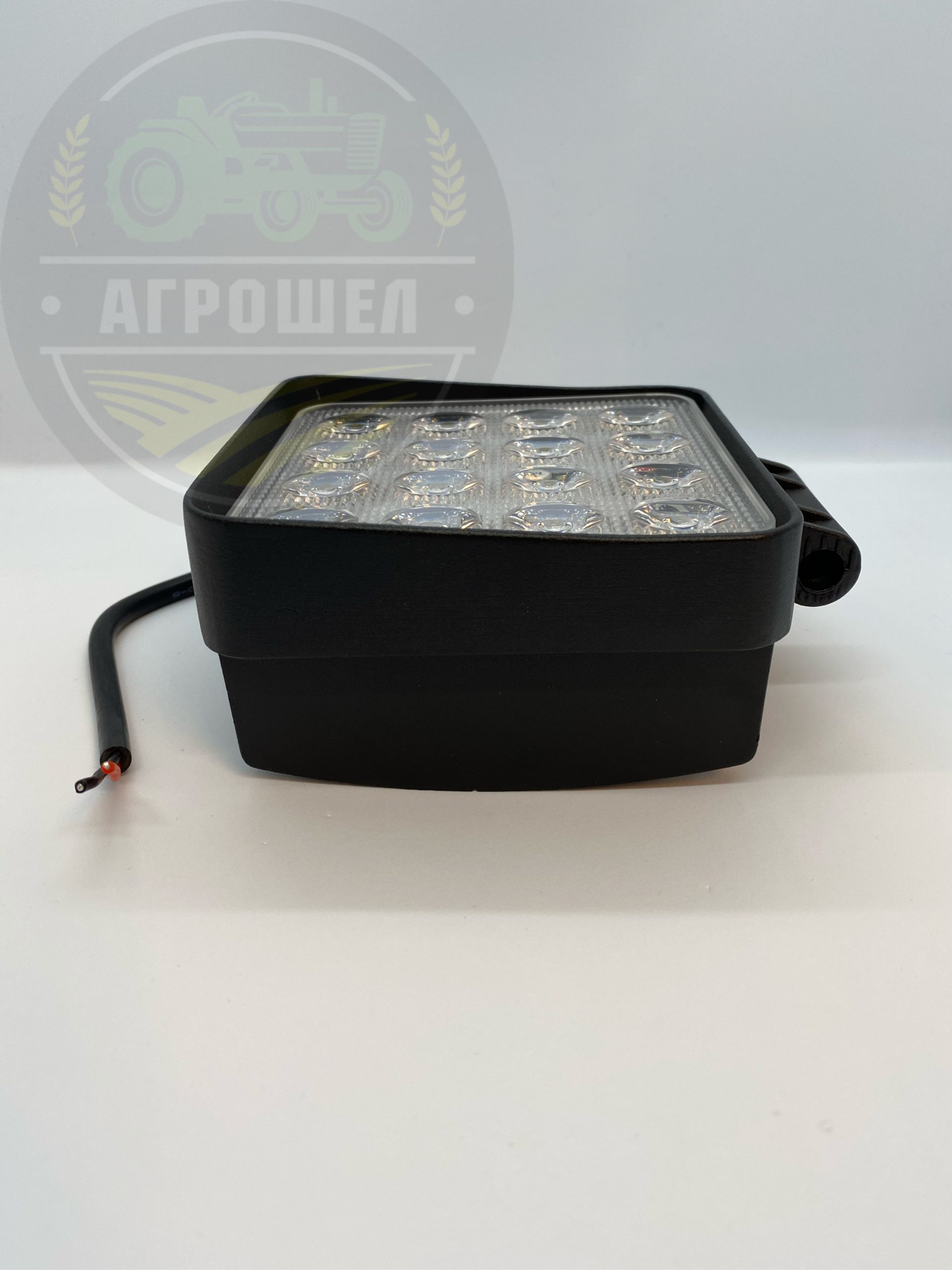 Фара 16 діодів 48W 55MM дальнє світло жовтий - Зображення 3