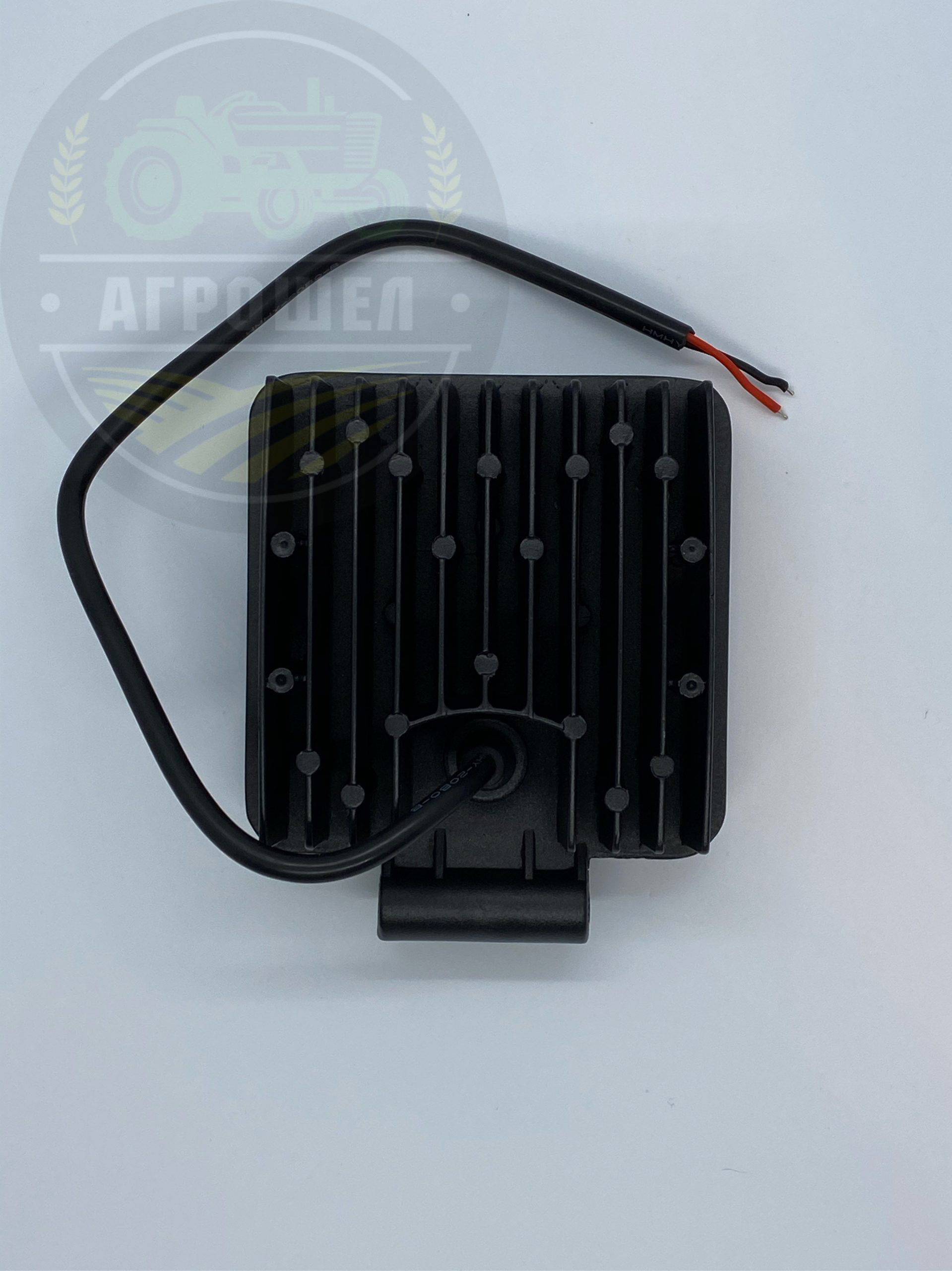 Фара 16 діодів 48W 55MM дальнє світло жовтий - Зображення 4