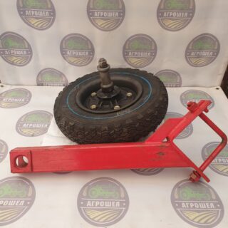 Колесо КРН 46.070 опорне (в зборі з стійкою)