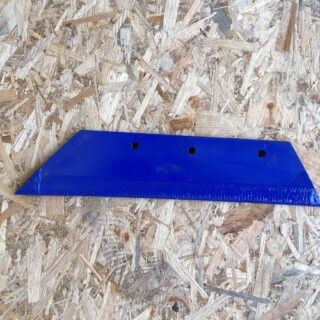 Леміш плуга ПНЧС-01.702-Б (борований) з наплавленням (Туреччина)