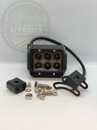 Фара 6 діодів D 18W (BLACK)