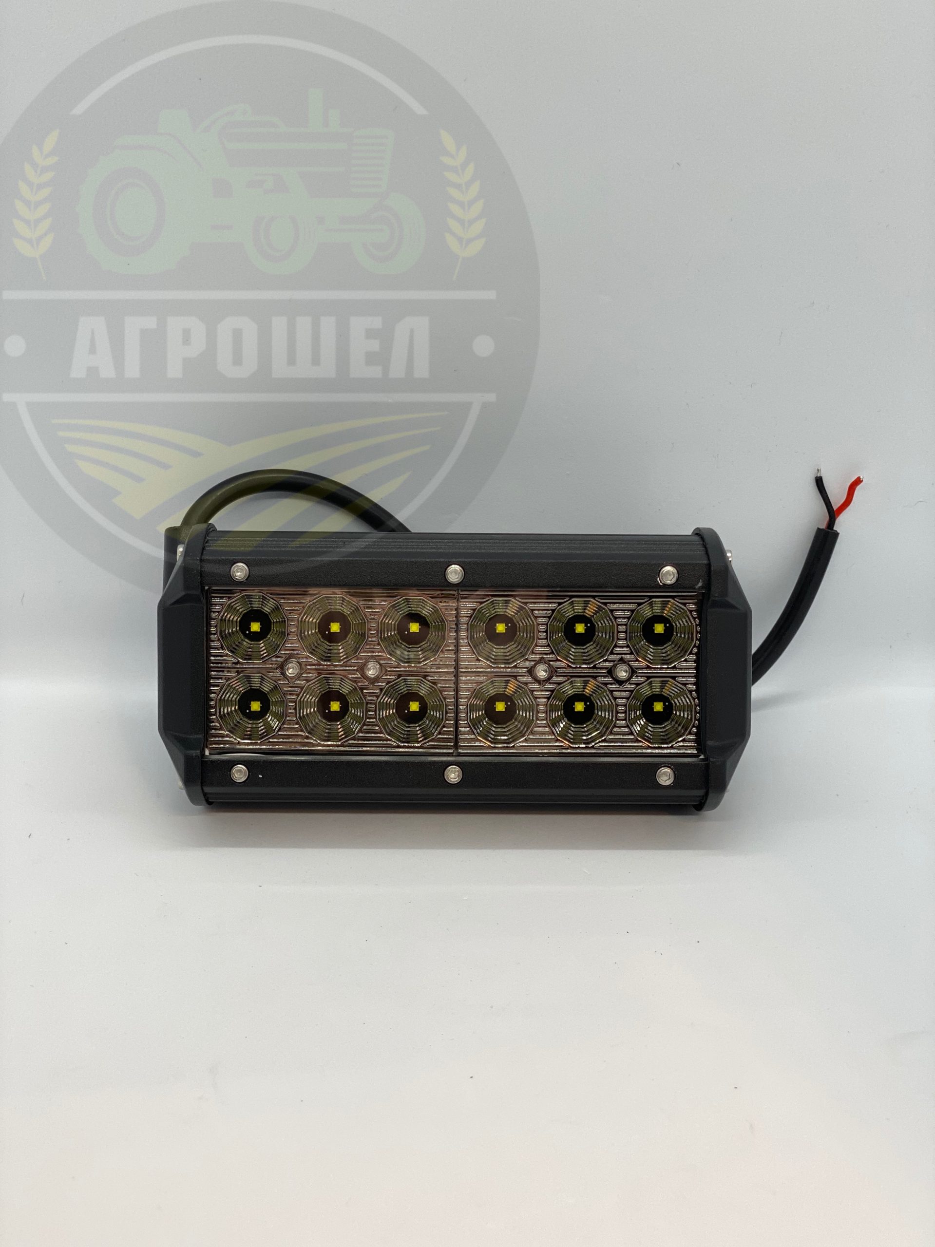 Фара 12 діодів D 36W ближнє світло Cree - Зображення 3