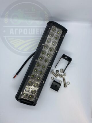 Фара 24 діода D 72W (BLACK)