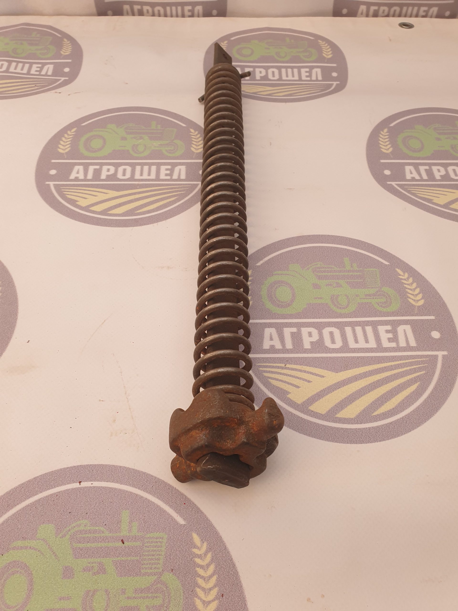 Амортизатор сівалки СЗГ 00.036-02 розжарений (в зборі) АгроШел - Зображення 2