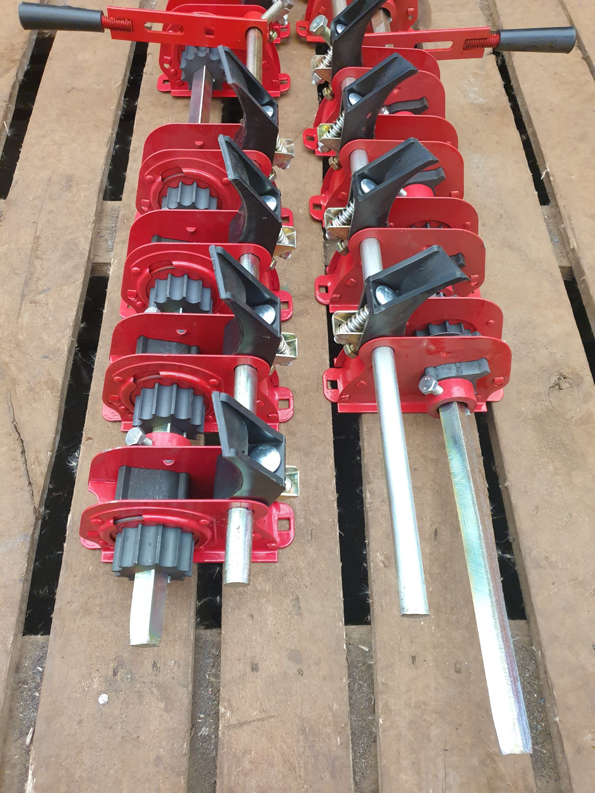 Висівний апарат СЗГ 00.2420/СЗГ 00.2430 (лівий та правий) сівалки СЗ 3.6 (металокерамічна котушка) Demetra - Зображення 2