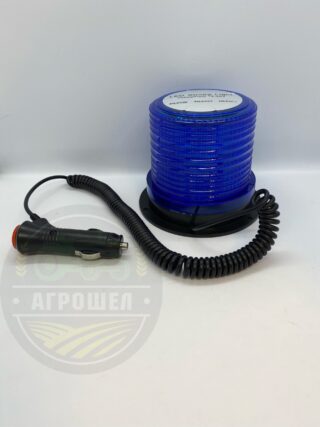 Мигалка RD-213 10V-30V 6W синя