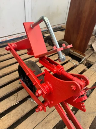 Секція КРН суцільно фарбована 12мм (без навісних кронштейнів) на підшипниках 180205