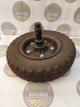 Колесо опорнe КРН 46.070 в зборі (з приводом)