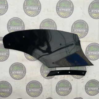 Відвал прямий для плугів ПЛН 3-35 ПЛН 5-35 високоміцний з композитого матеріалу Tekrone