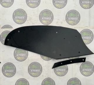 Відвал гвинтовий 020203 для плугів ПЛН високоміцний з композитного матеріалу