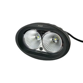 Фара 2 діода 20W (BLACK)