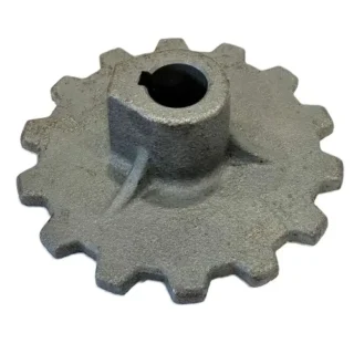 Зірочка СЗГ 00.117 вала контрпривода СЗ (z=14 t=31.75)