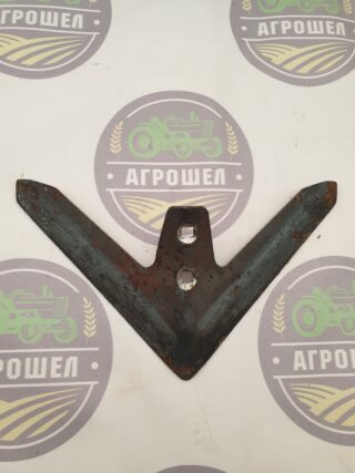 Лапа стрілчаста Н.043.052.007-Б борована з наплавленням 270 мм (Шепетівський кут)