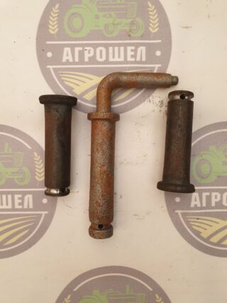 Шворінь А61.03.001-02 (шток) сережки (в зборі з пальцями навішування) Т-40