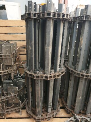 Транспортер похилої камери 54-1-4-4А СК-5М "НИВА" Єнісей ТНК 3-50-14.4-1122-3420-76/152-4-Н (посилений) БАДМ ЛТД