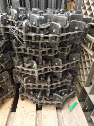 Транспортер зернового елеватора 01.168.000 СК-5 "НИВА" ТЭЗ 1-43-12.0-120-6346-152-Р55 (посилений) БАДМ ЛТД