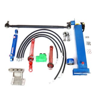 Комплект переобладнання МТЗ-80 (не ведучій міст) з блокуванням