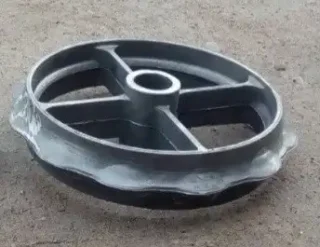 Кільце зубчасте КЗК 6.02.013 широке (460 мм)