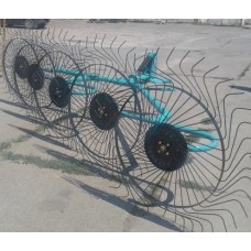 Запчастини на граблі ворушилки