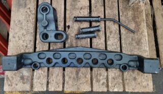 Поперечка 45-4605070 ЮМЗ у зборі