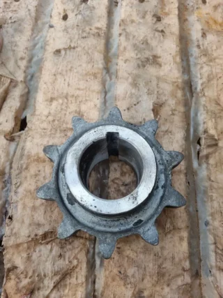 Зірочка 54-10050 (Z=10) верхнього валу похилої камери комбайна Дон-1500