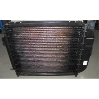 Радіатор 45-1301010-Б (мідний з залізними бачками) ЮМЗ