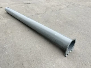 Кожух вивантажувального шнека 54-6-3-1-1Б