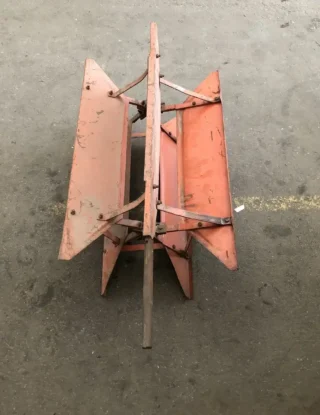 Крилач вентилятора очищення 54-2-18-1Б