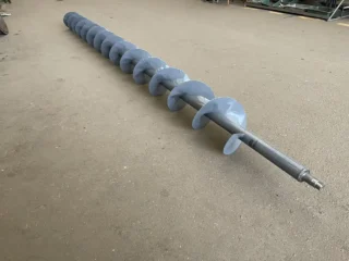 Шнек вивантажувального кожуха 54-6-3-1-2Б