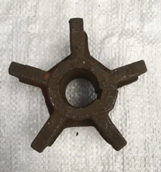 Маточина лопатей крилача вентилятора 10264А