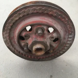 Шків 54-2-40В варіатора барабана ведучий (контрпривода жниварки)