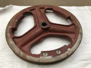 Шків 54-2-169 валу приводу гуркоту