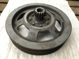 Шків 54-2-82 відбійного бітера (чавун) із маточиною (d=310мм)