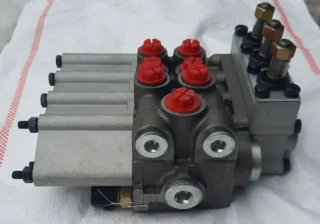 Гідророзподільник МР80-4/1-222 (170) "М" Гідросила-МЗТГ (Китай)