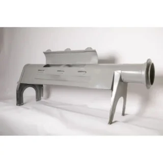 Кожух зернового шнека 54-2-21-1Б нижній (з кришкою)