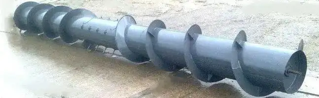 Шнек жниварки А54-1-2-2Б консульний (5 м) нового зразка (посилений)