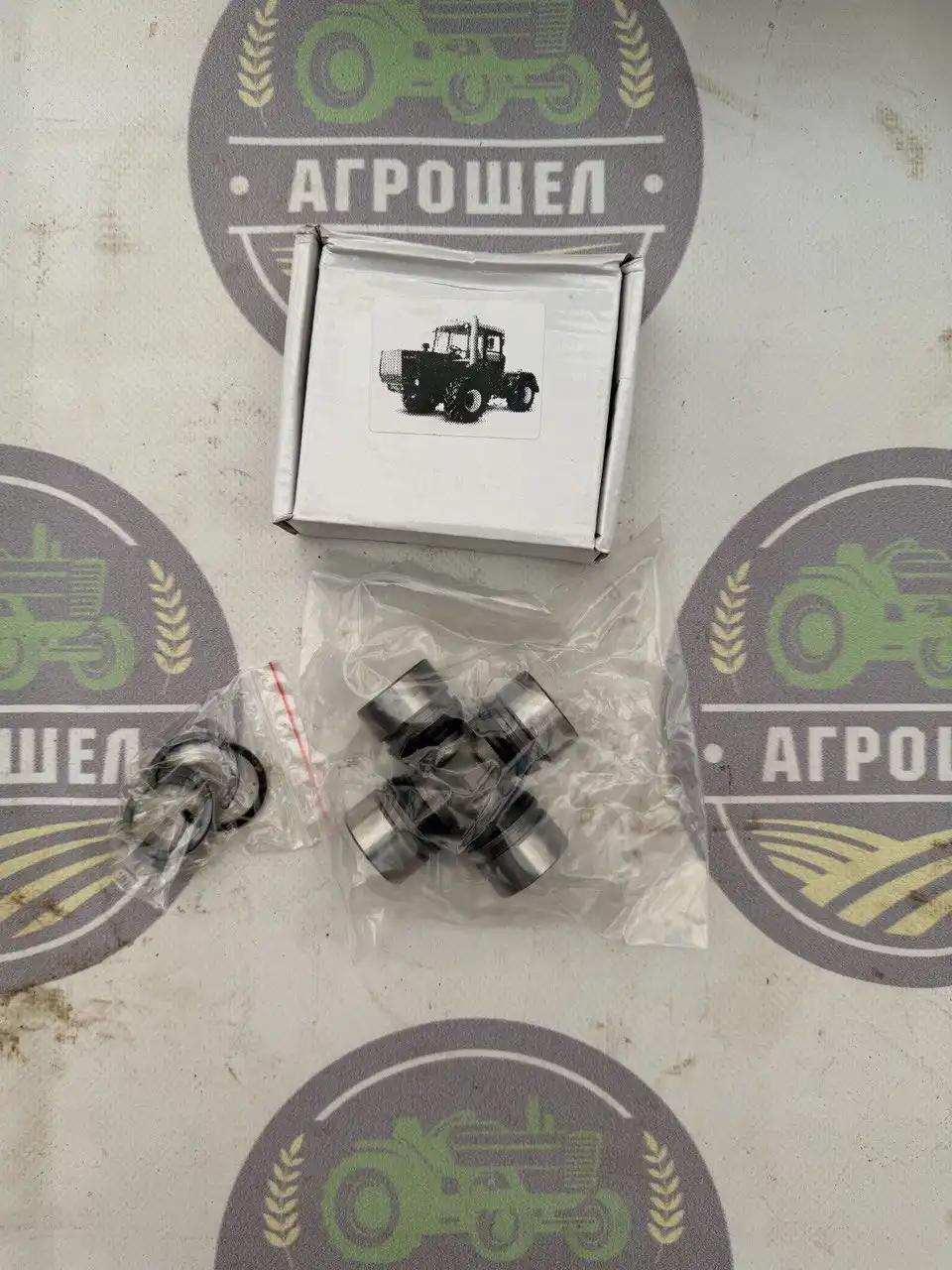 Хрестовина карданного валу жатки Н.051.02.606А (сільгосп хрестовина)