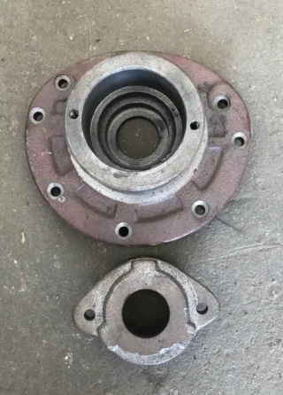 Корпус 20157 (фланець) підшипника верхнього вала похилої камери